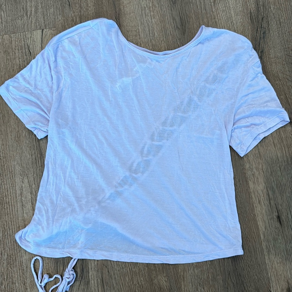 Alo Yoga Lavender Top